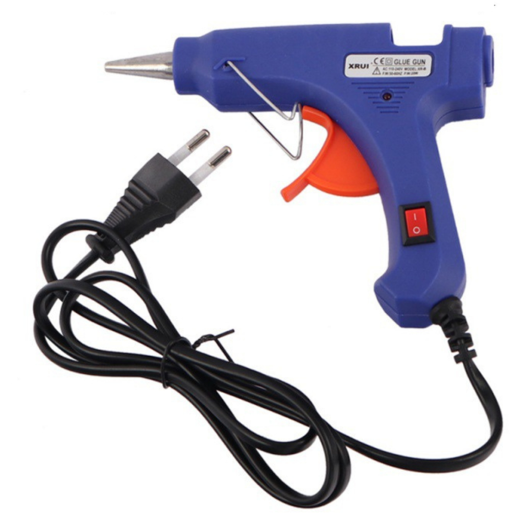 

Lem Tembak / Hot Melt Glue Gun On Off 20watt / Glue Gun Mini