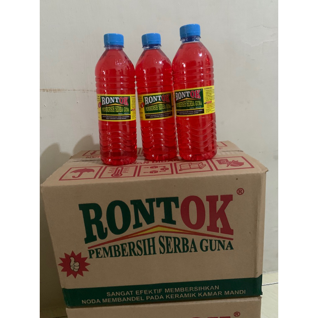 RONTOK PEMBERSIH SERBAGUNA EMBOS RONTOK ORI
