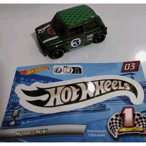 2025 Hot Wheels - Mystery Models - Morris Mini