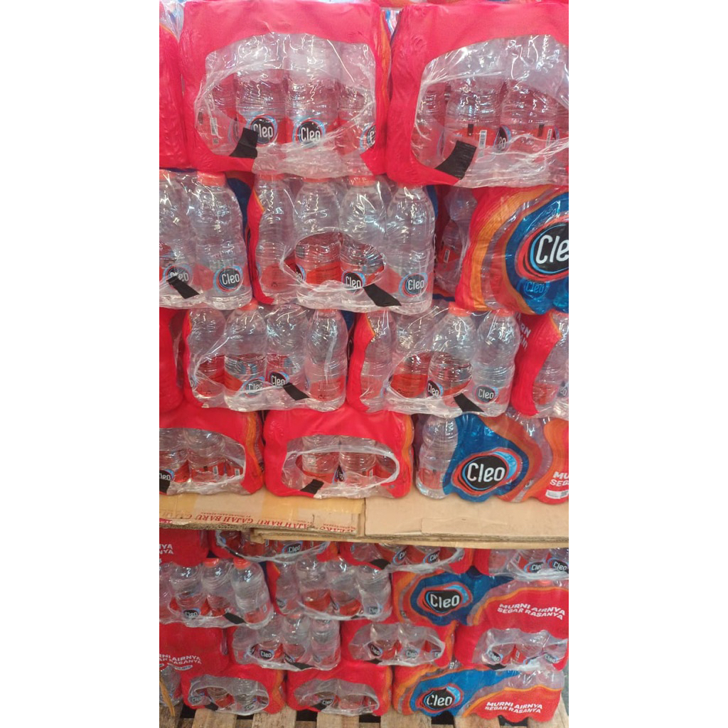 

Cleo Air Mineral Botol 220ml Isi 24pcs Murah