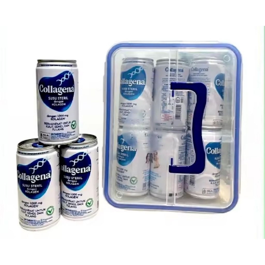 

Collagena susu steril 6 pcs GRATIS KONTAINER