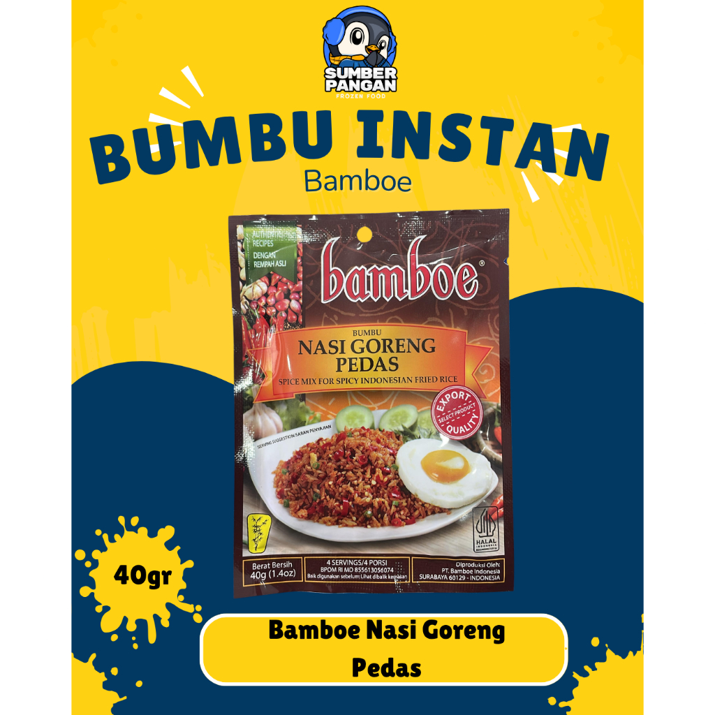 

Bamboe Bumbu instan (allvarian)