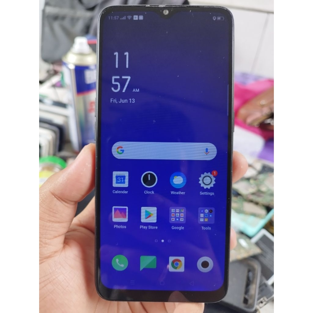 Unit Oppo A31 CPH2015 Ram 6gb/128gb Refurbiish Normal