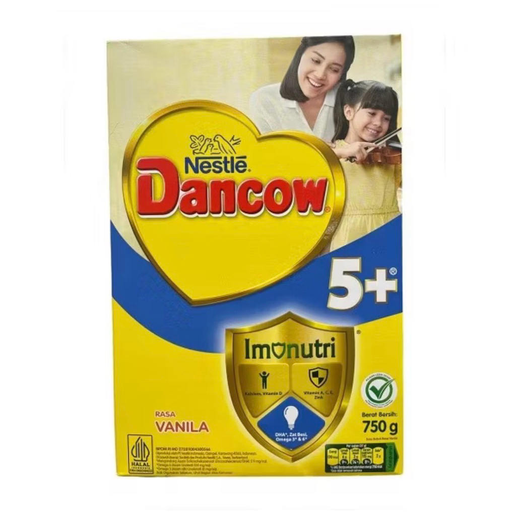 

TERMURAH SUSU DANCOW 5+ RASA VANILA 750gr