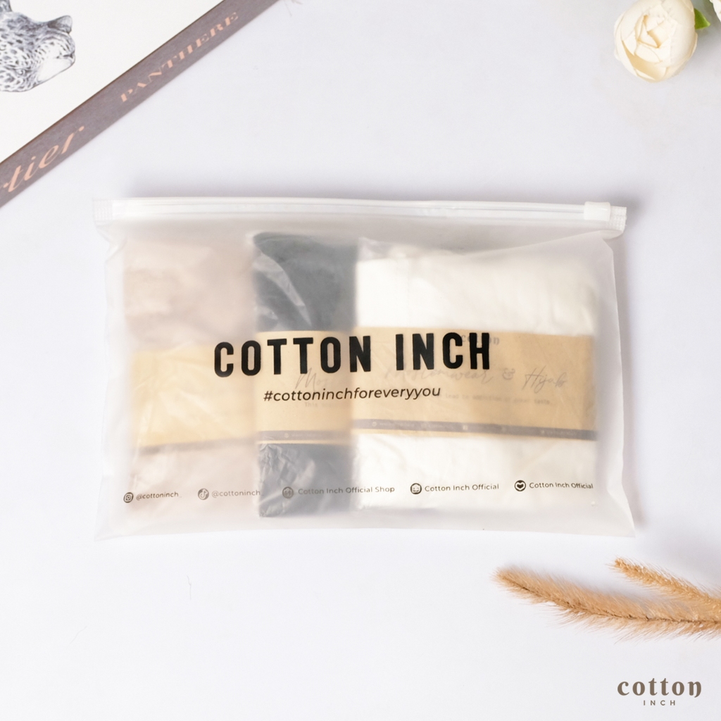 COTTON INSTYLE - Amna Inner Ciput Tali Hijab Set