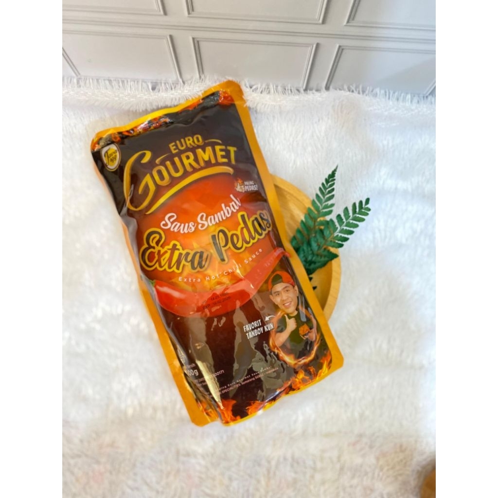 

EURO GOURMET SAUS SAMBAL EXTRA PEDAS 1000g