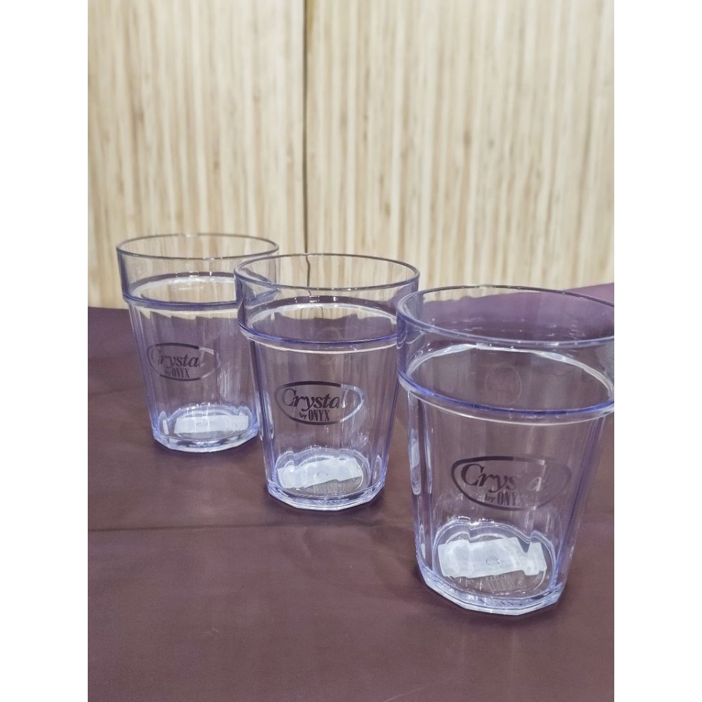GELAS MINUM 300ML CRYSTAL ACG05 ONYX