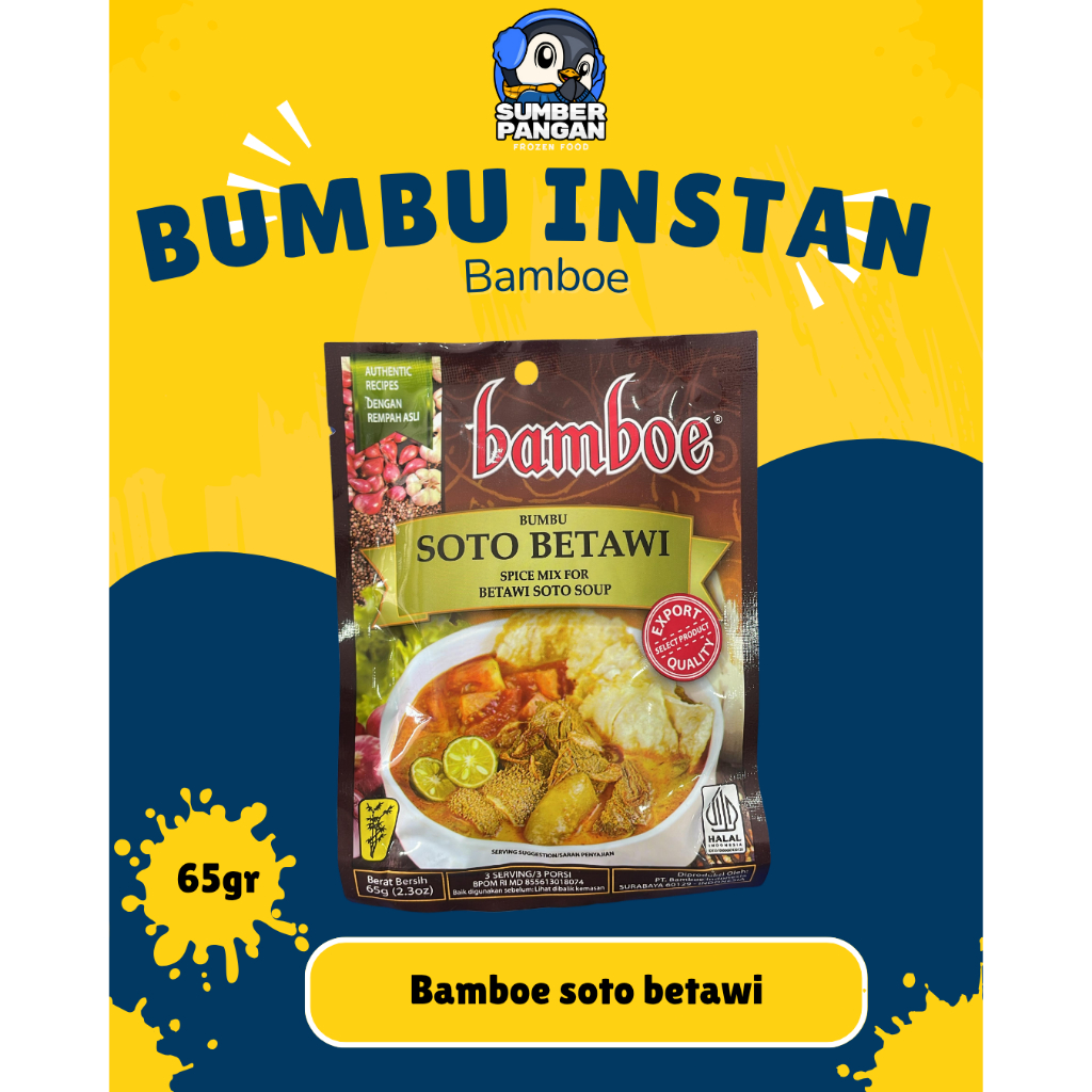 

Bamboe Bumbu instan (allvarian)