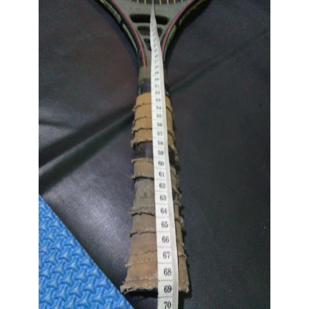 Raket Tenis dunlop mc enroe power 90 second / bekas