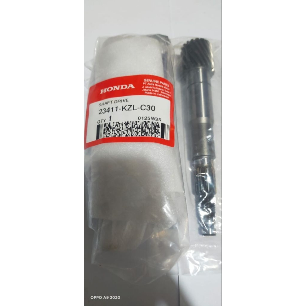 As Pully Beat Fi Spacy Scoopy Fi Original Honda Genuine Parts 23411 KZL C30