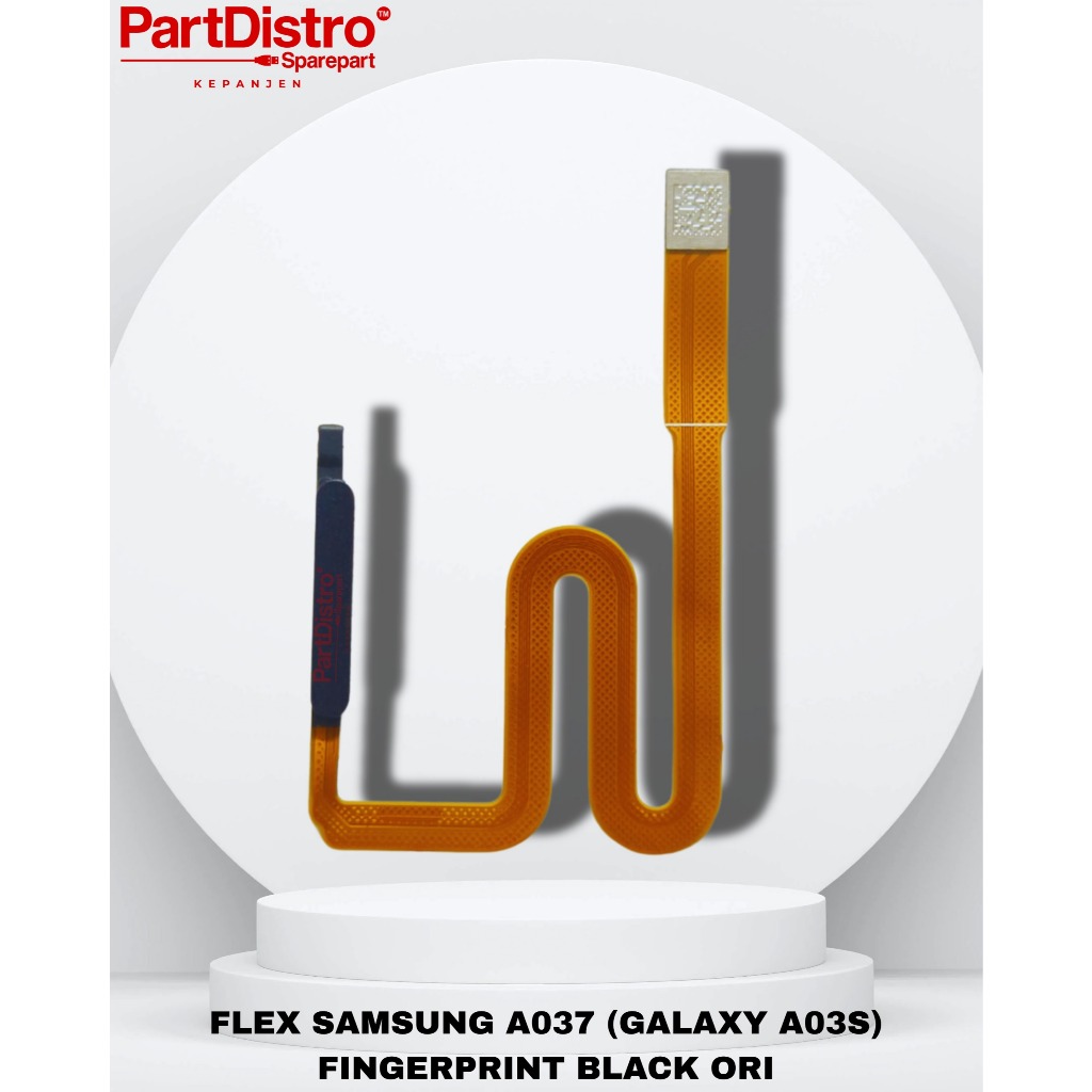 FLEX SAMSUNG A037 (A03S) FINGERPRINT BLACK