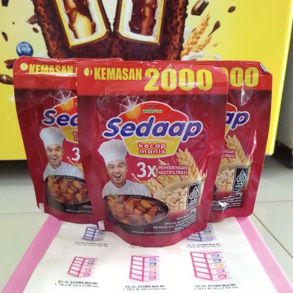 

Kecap Sedap WingsFood 77gr