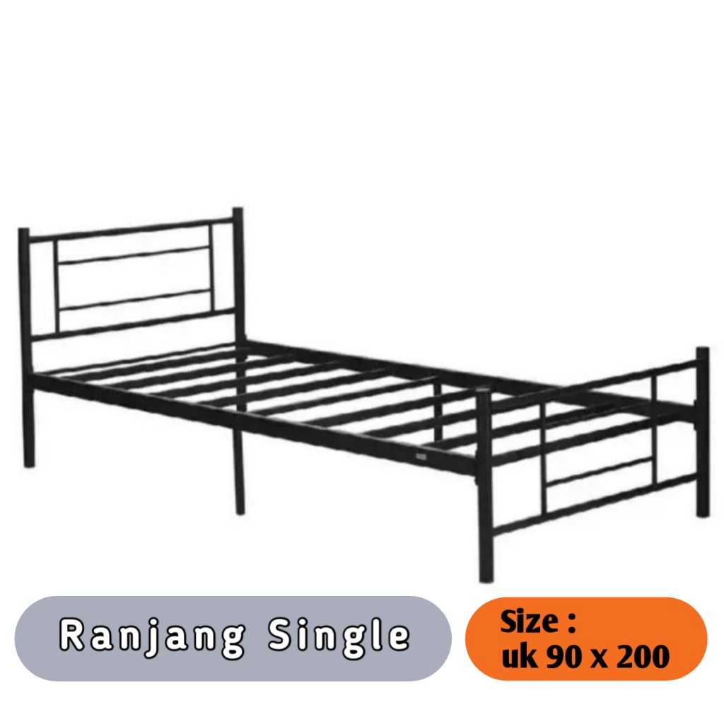 RANJANG SINGLE PARIS UK 90X200
