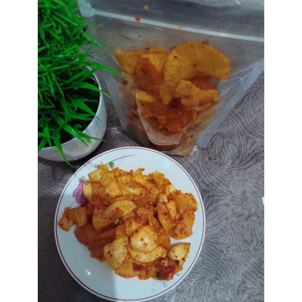 

KERIPIK SINGKONG SYAFIRA