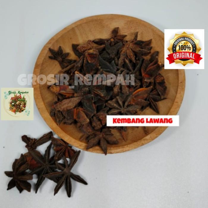

Star Anise 500gr / Bunga Lawang / Pekak / Bunga Lawang Pekakr
