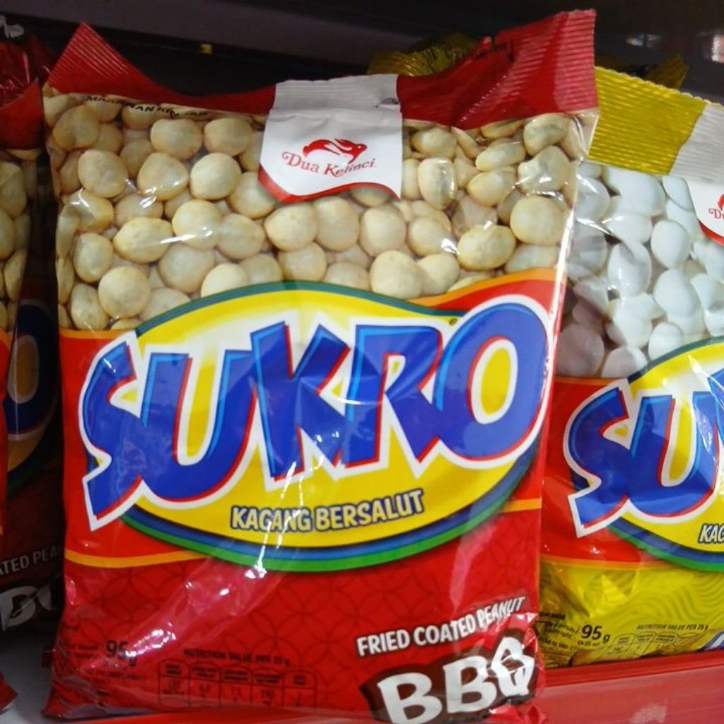 

Sukro kacang bersalut 95g