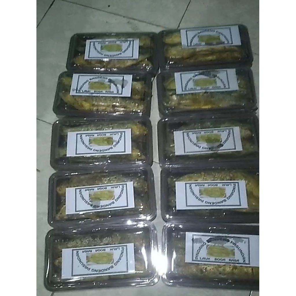 

Pindang Bandeng Bapak Aing