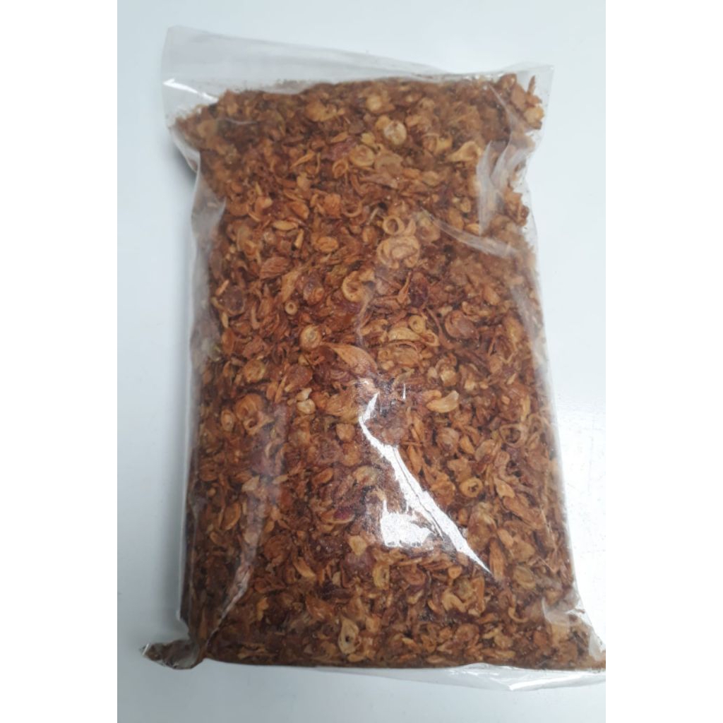 

Bawang Goreng asli Brebes ukuran 1 kg