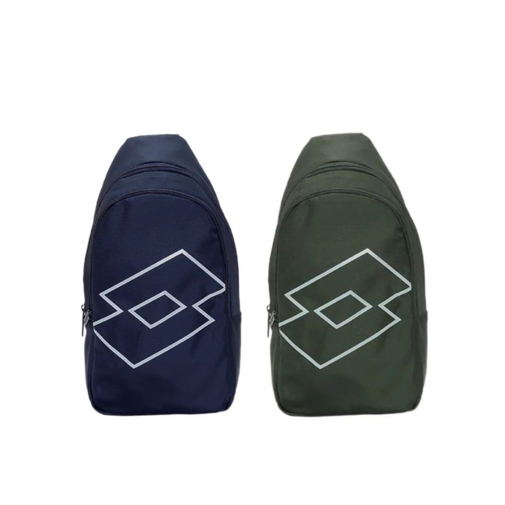 Tas Selempang Unisex Lotto Cruca Bodybag. Navy/Olive. LOTBGB241017