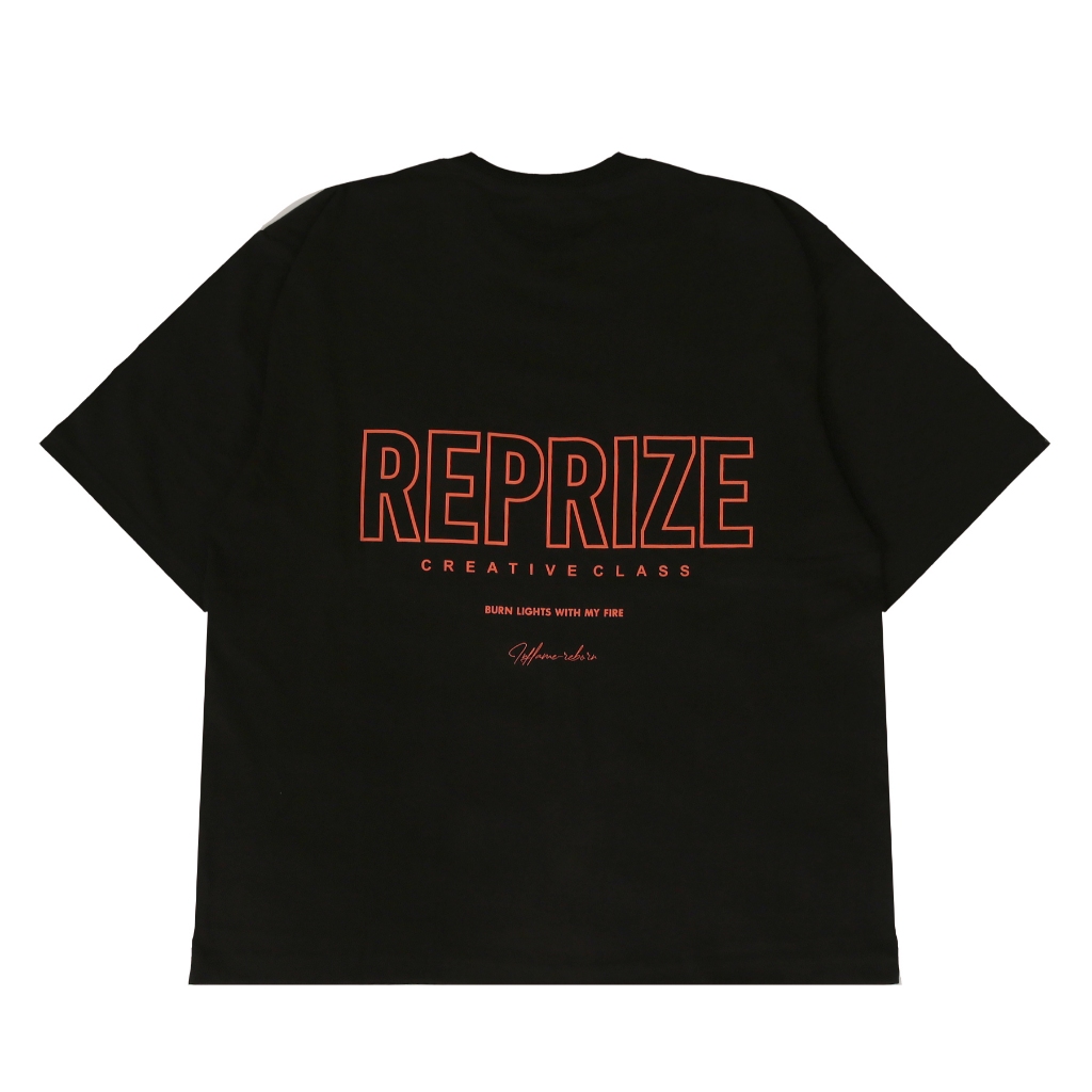INFLAME REBORN - REPRIZE - KAOS LENGAN PENDEK UNISEX OVERSIZE