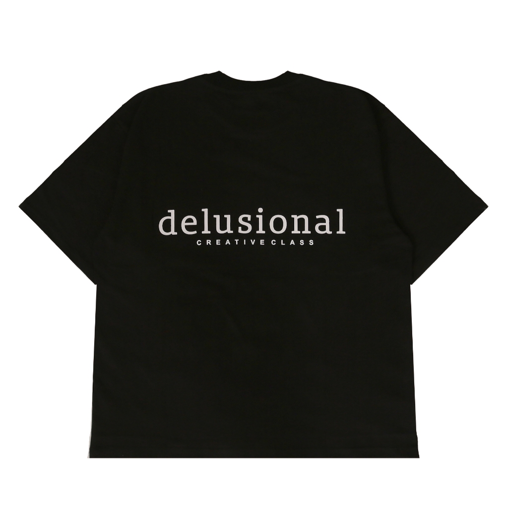 INFLAME REBORN - DELUSIONAL - KAOS LENGAN PENDEK UNISEX OVERSIZE