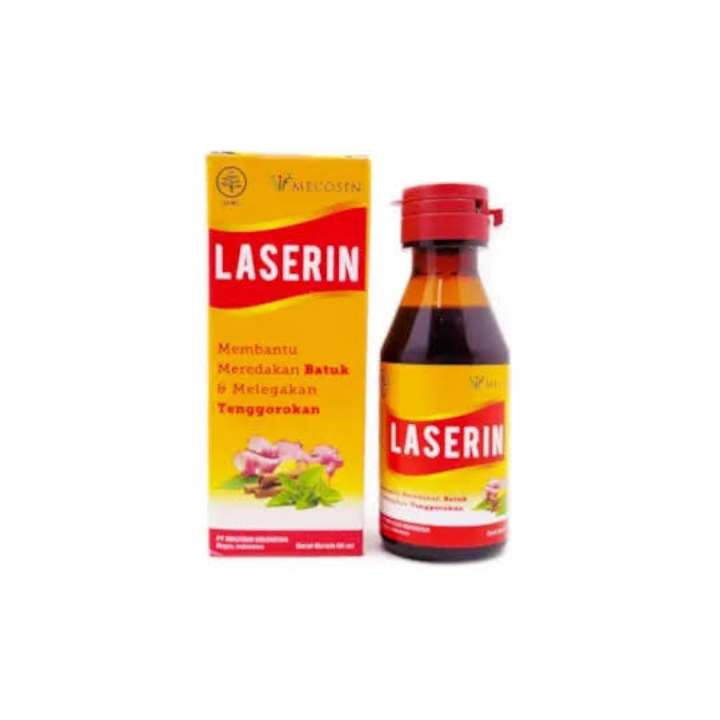 

LASERIN SIRUP dewasa 60ml & 110ml