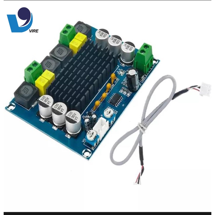 Vire Hi Power Amplifier 2x120W Stereo Subwofer XH-M543 high quality