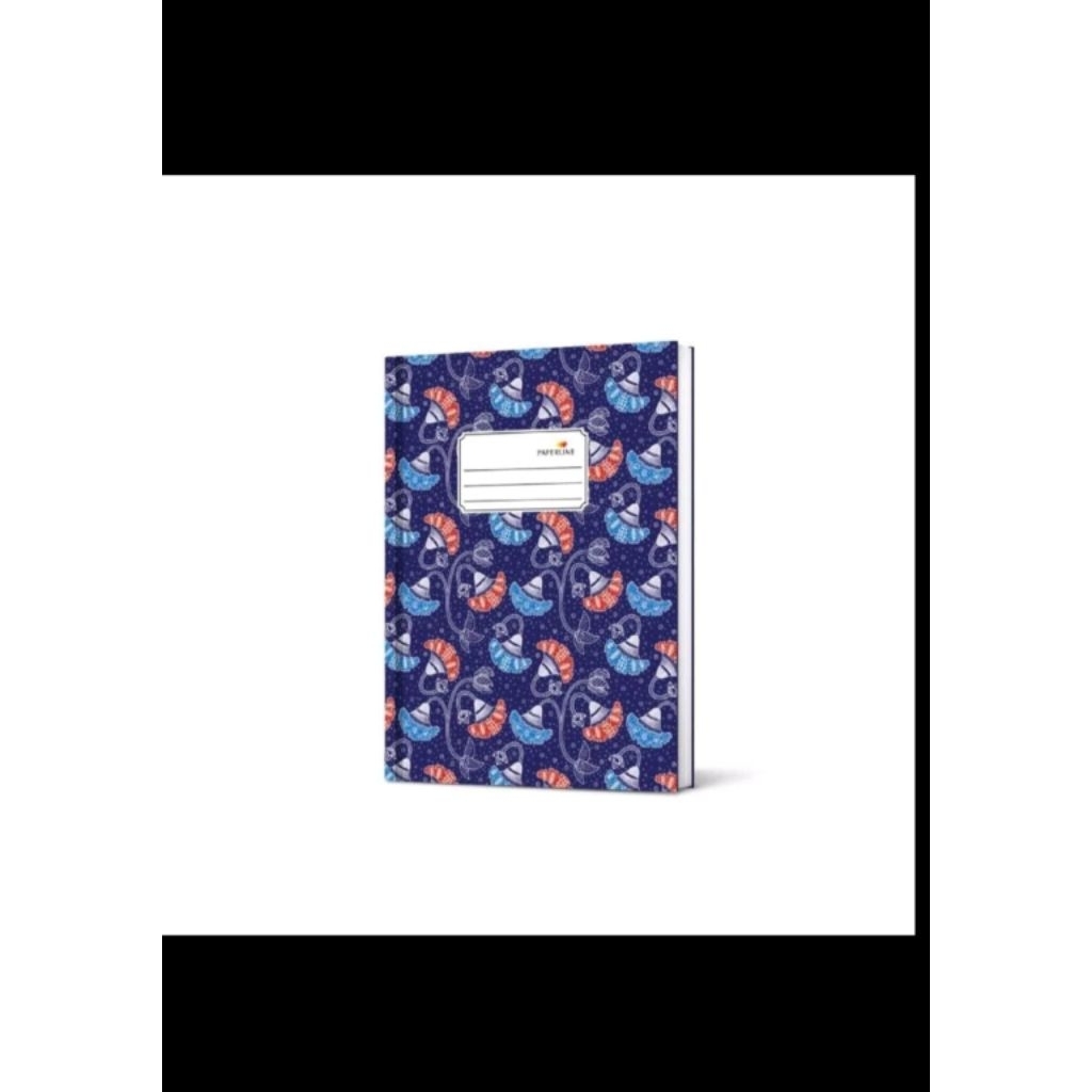 

(pack) Buku Tulis HC Hard Cover Quarto-paperline100lembar
