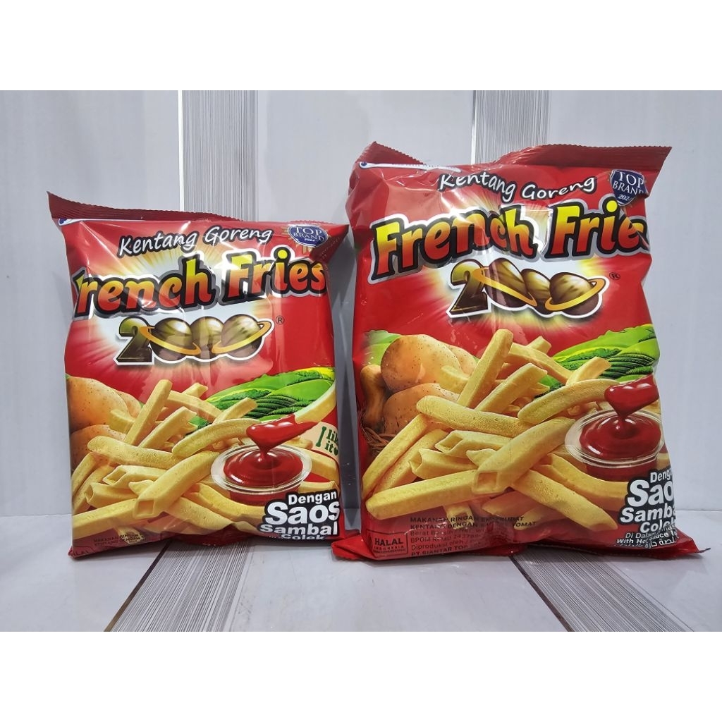 

French Fries 2000 62g | 130g