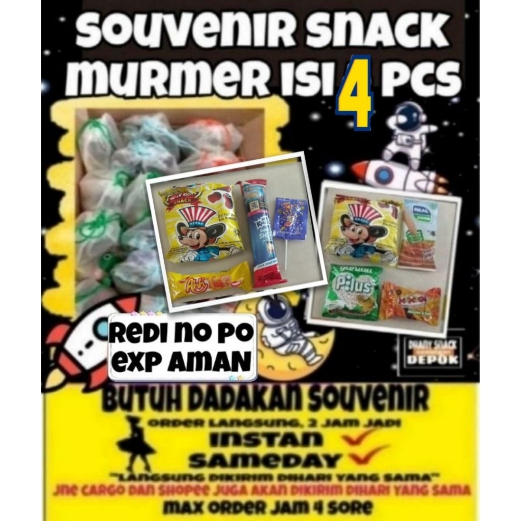 

Paket snack ultah anak/paket snack ulang tahun anak/mini gift/hadiah ultah/hampers ultah/paket thr/paket natal/bingkisan free