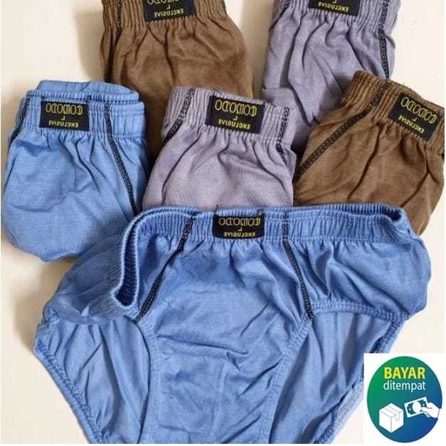 Celana Dalam Pria Crocodile Isi 3 Celana Dalam Crocodile Pria Dewasa