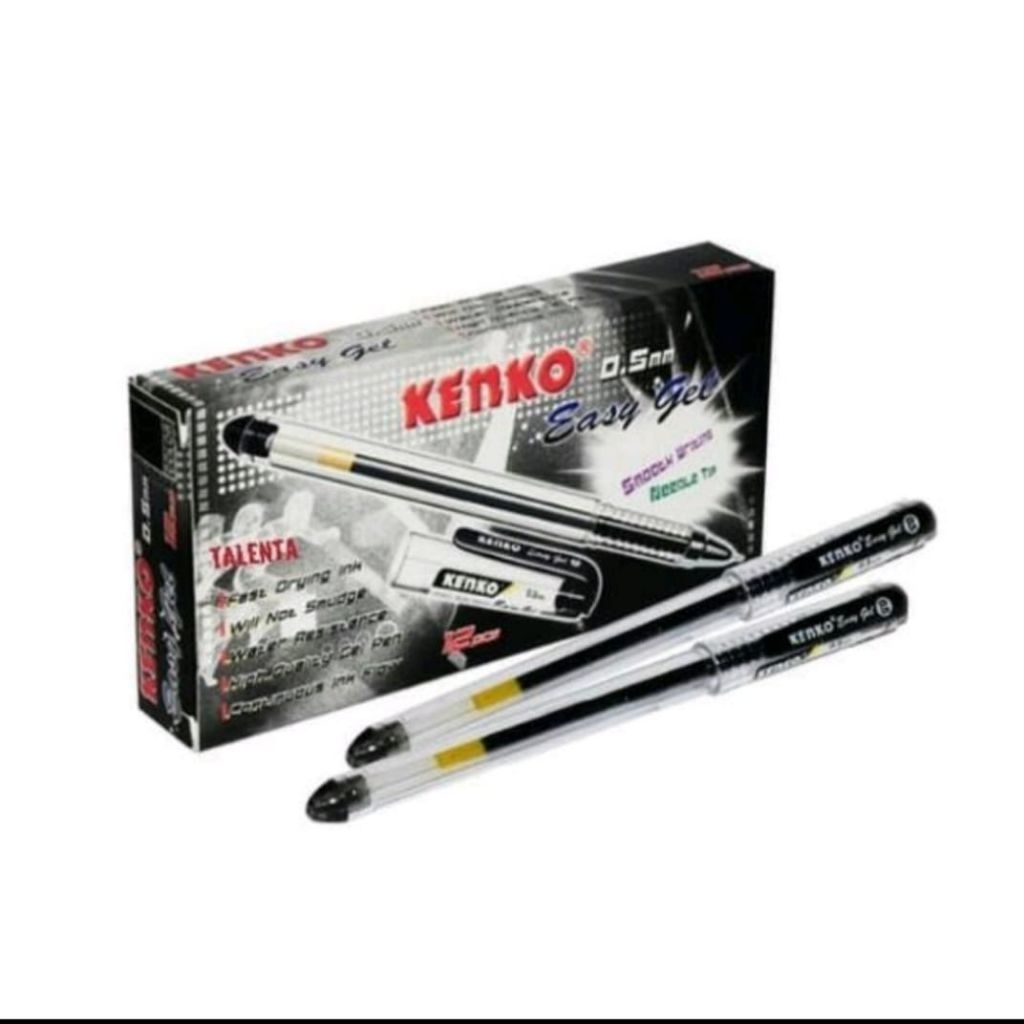 

KENKO EASY GEL tinta HITAM 0,5Mm