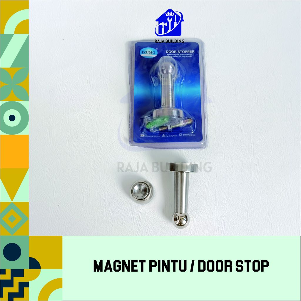 MAGNET PINTU/PENAHAN PINTU MAGNET / MAGNETIC DOOR HOLDER/MAGNET PENAHAN PINTU