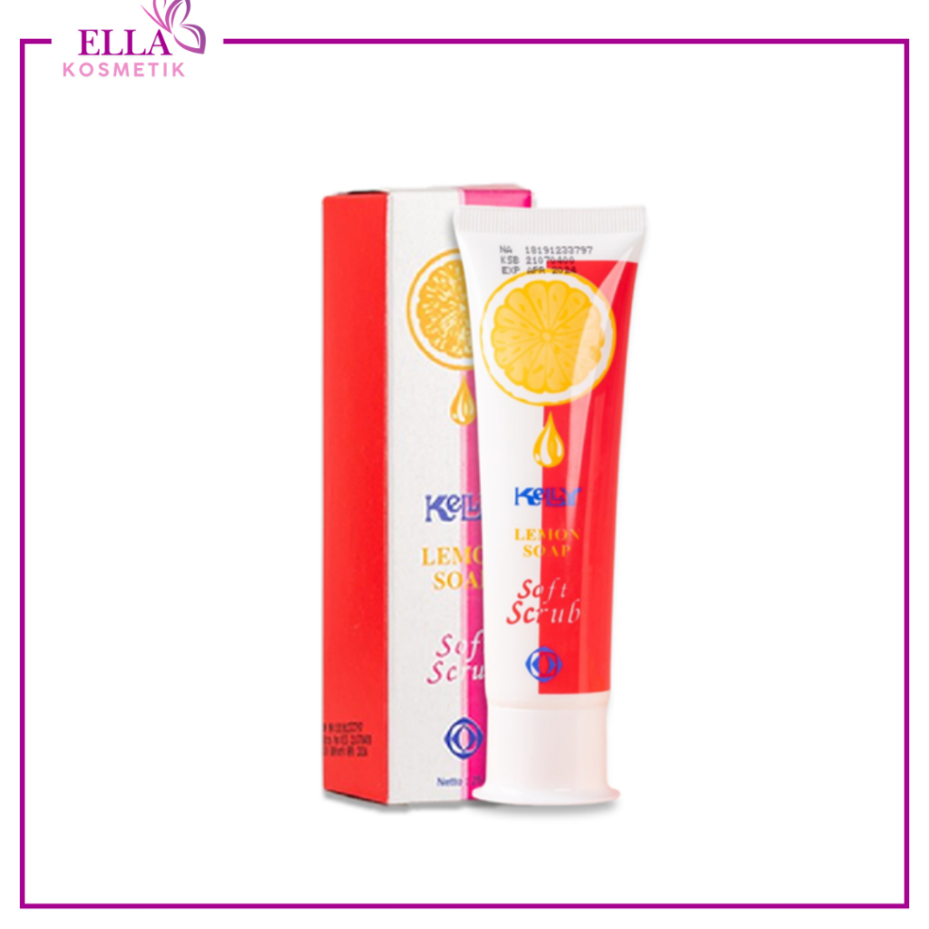Kelly Lemon Soap Soft Scrub
