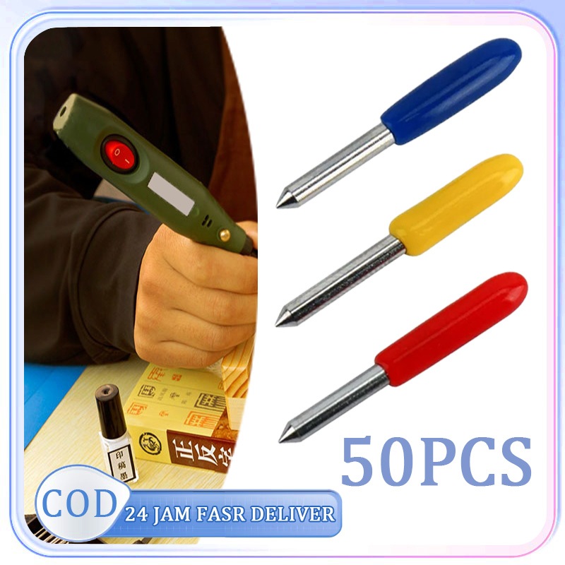 

50pcs Roland Blade Mata Pisau Cutting Sticker Mesin Cutting Roland Mata Pisau Cutting Sticker Untuk Roland Jinka Teneth