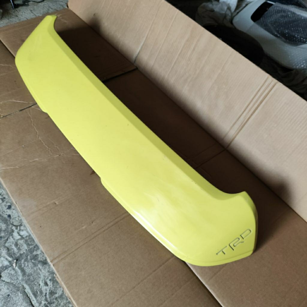 Spoiler sayap Belakang Agya Ayla trd 2016 2017 2020 original