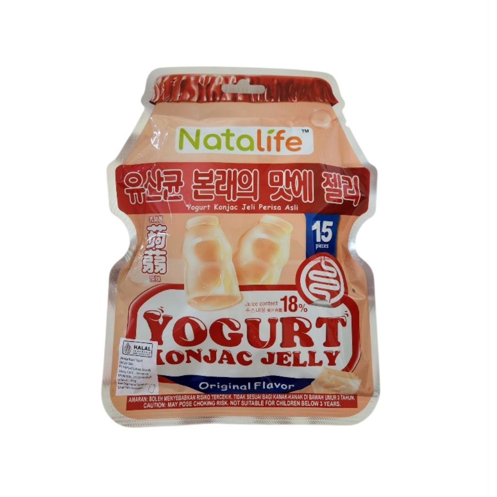 

Natalife Yogurt Konjac Jelly Original 300g