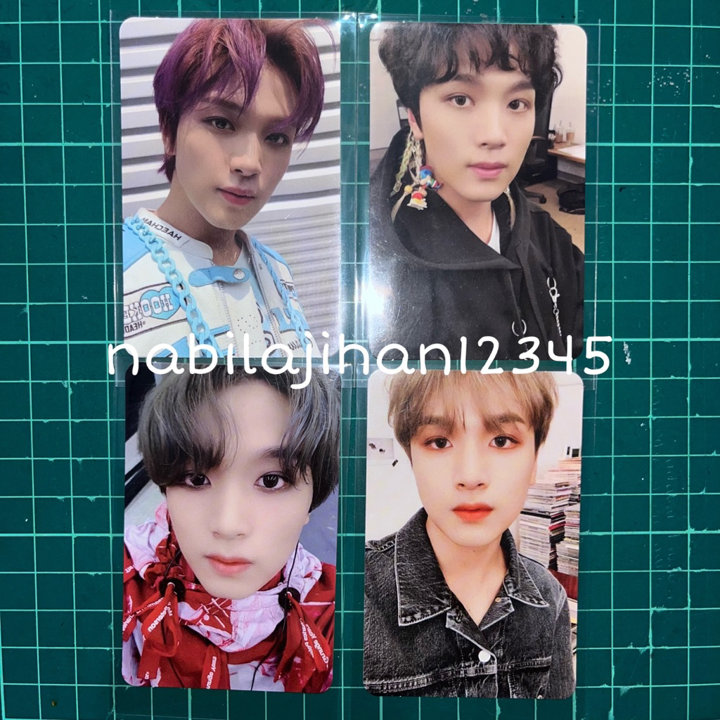 BUNDLING PHOTOCARD HAECHAN NCT (HAECHAN 1ST PLAYER VER, HAECHAN NEOZONE C VER, HAECHAN SUPERHUMAN, H