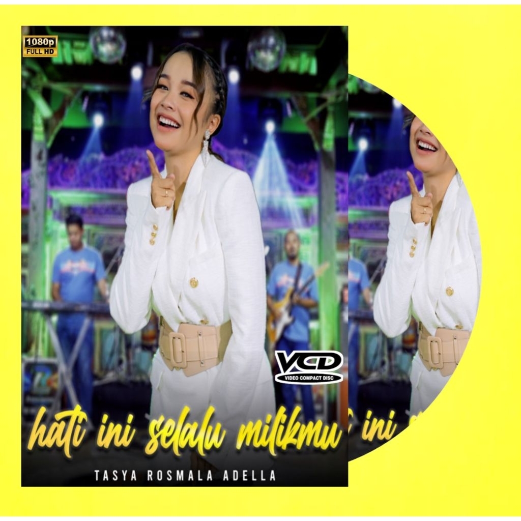 KASET VCD MUSIK MUSIK LAGU DANGDUT KOPLO OM ADELLA TERBARU - VCD MUSIK LAGU DANGDUT KOPLO FULL ALBUM