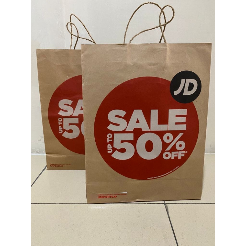 

Paper Bag JD SALE