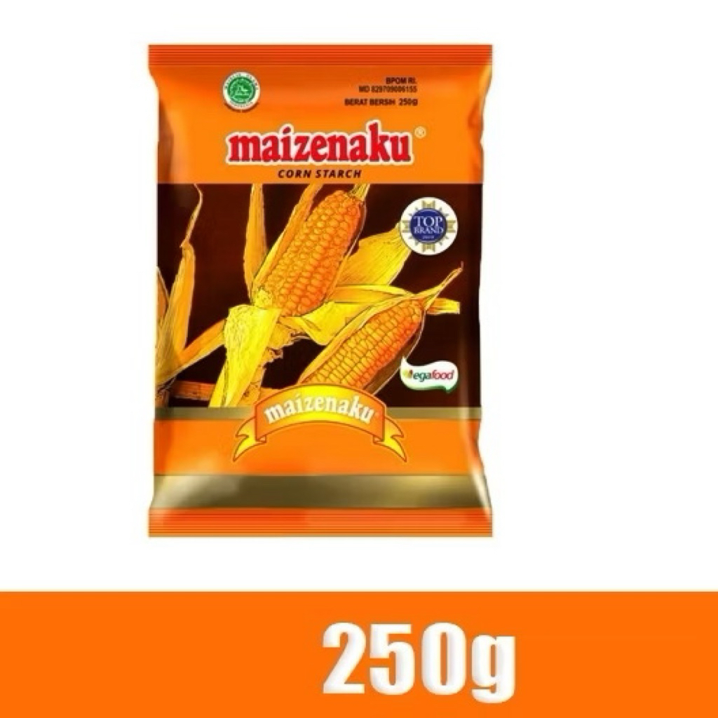 

Maizenaku Tepung Maizena / Tepung Jagung [250 gr]
