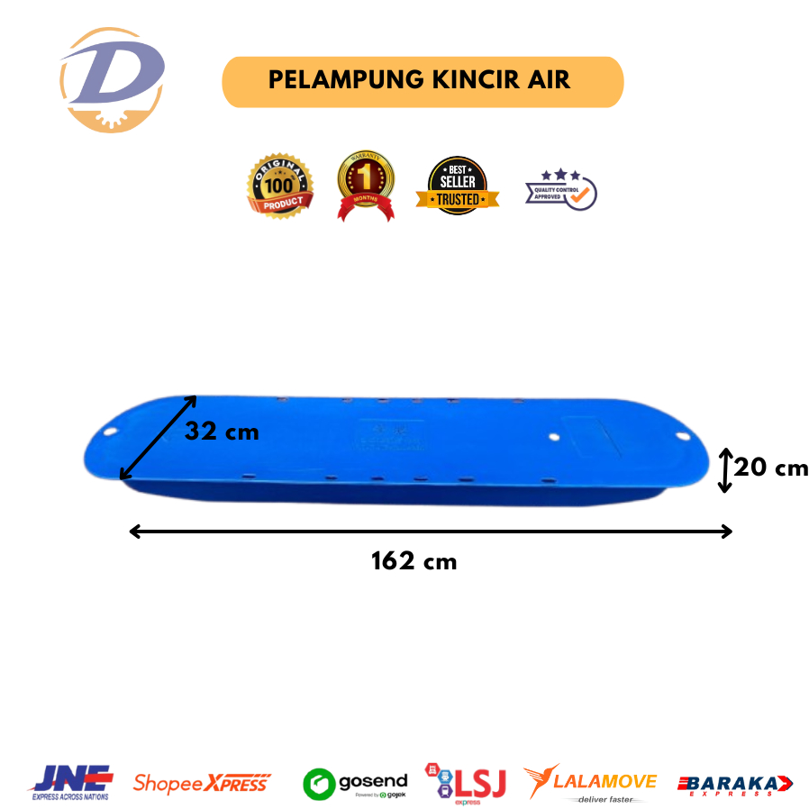 pelampung kincir air tambak / pelampung kincir air