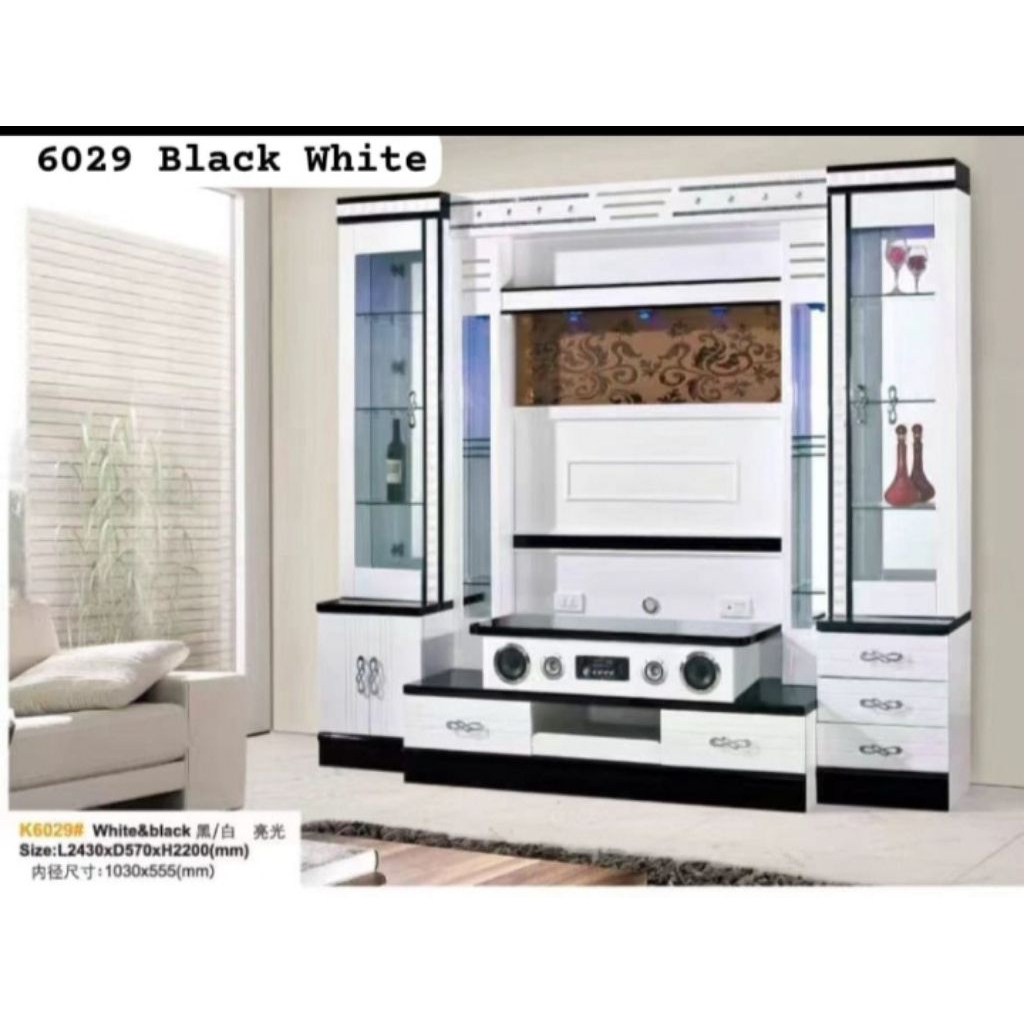 Lemari hias Bufet TV import 6029