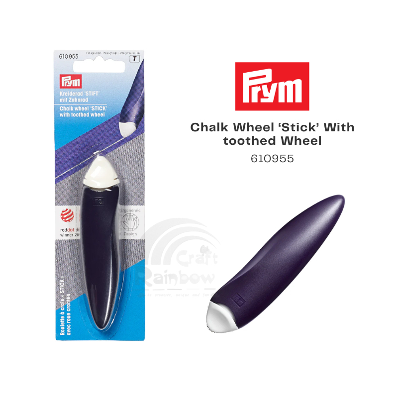 PRYM Ergonomic Chalk Wheel Stick 610955