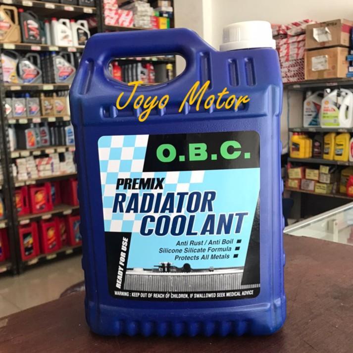 Air Radiator Coolant OBC Warna Hijau 5 Liter