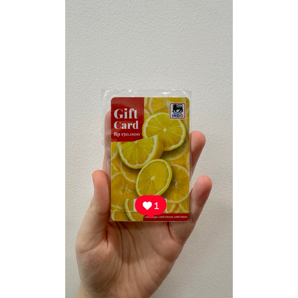 VOUCHER BELANJA SUPERINDO