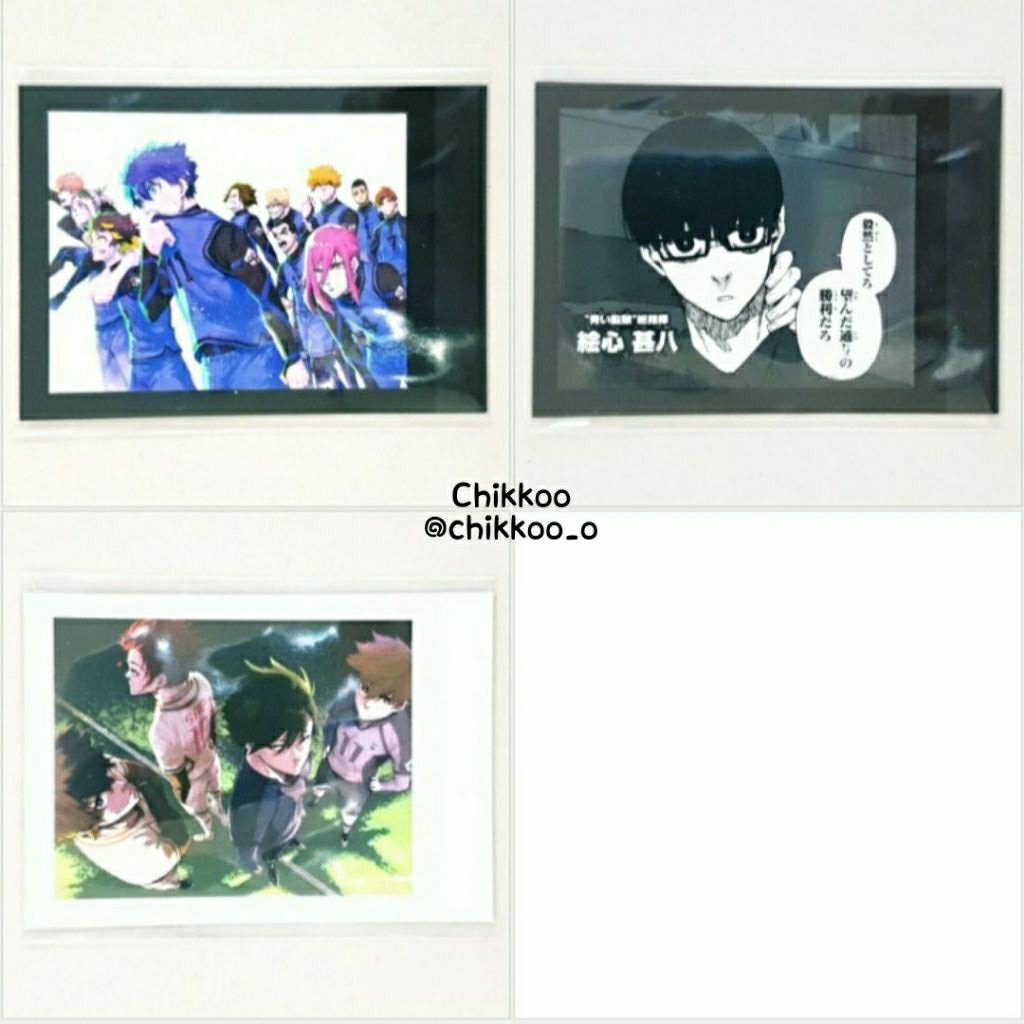 Blue Lock Monochrome Card Pashakore