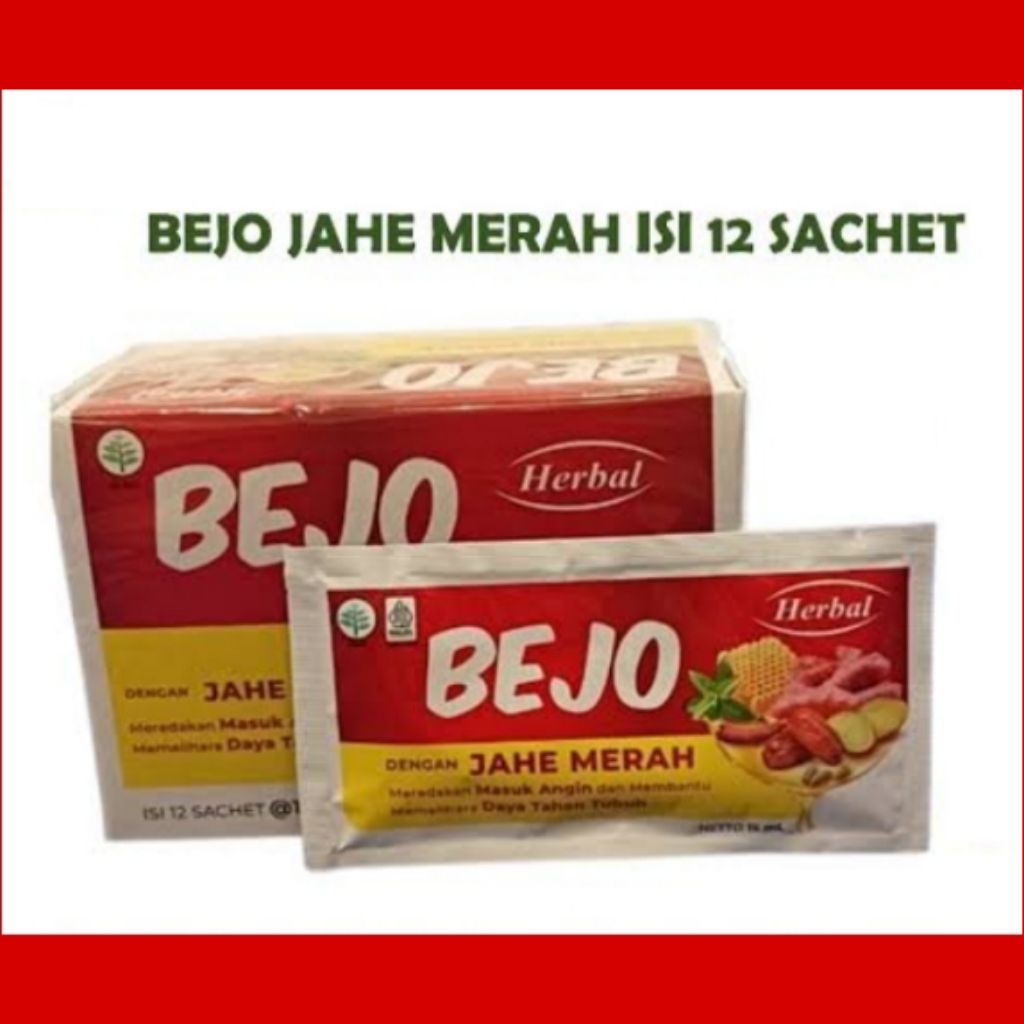 

BEJO Jahe Merah Bintang toedjoe