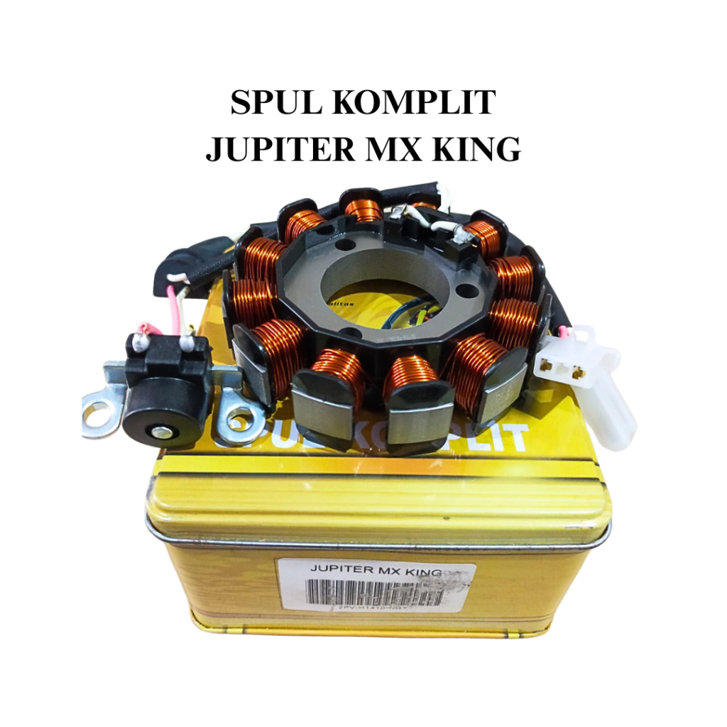 SPUL KOMPLIT JUPITER MX KING NGY GOLD