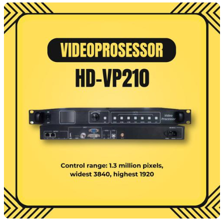 VIDEOPROCESSOR SENDING CARD HUIDU HD-VP210